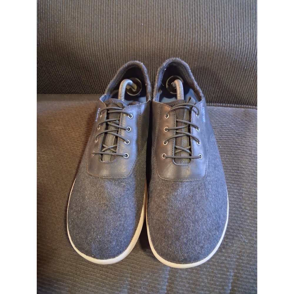 Olukai Nohea Moku Mens Boat Water Surf Beach Shoes Sz 11 Navy Fabric Breathable - Picture 2 of 8